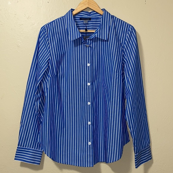 Tommy Hilfiger Woman’s Button Down Long Sleeves Suit Shirt - Picture 2 of 14
